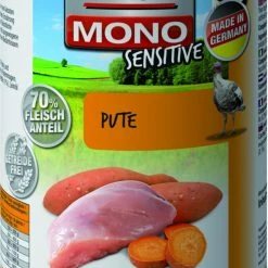 MACs Dog Mono Sensitive Pute | 6x 400g Hundefutter Nass