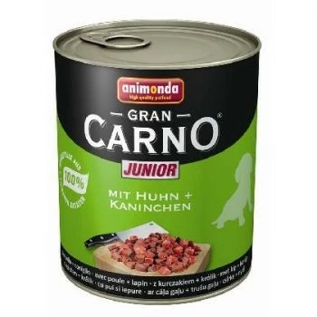 Animonda GranCarno Junior Huhn | 6x 800g Hundefutter