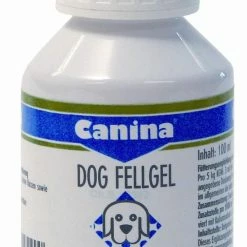 Canina Pharma Canina Dog Fellgel | 100ml Fellunterstützung