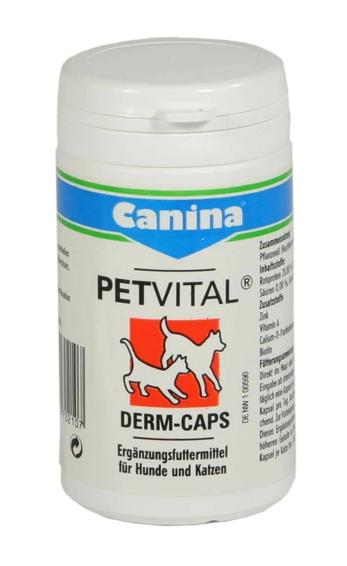 Canina Pharma PETVITAL | 40g Derm Caps