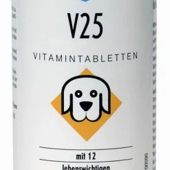 Canina Pharma Canina V25 Vitamintabletten | 200g Ergänzungsfutter