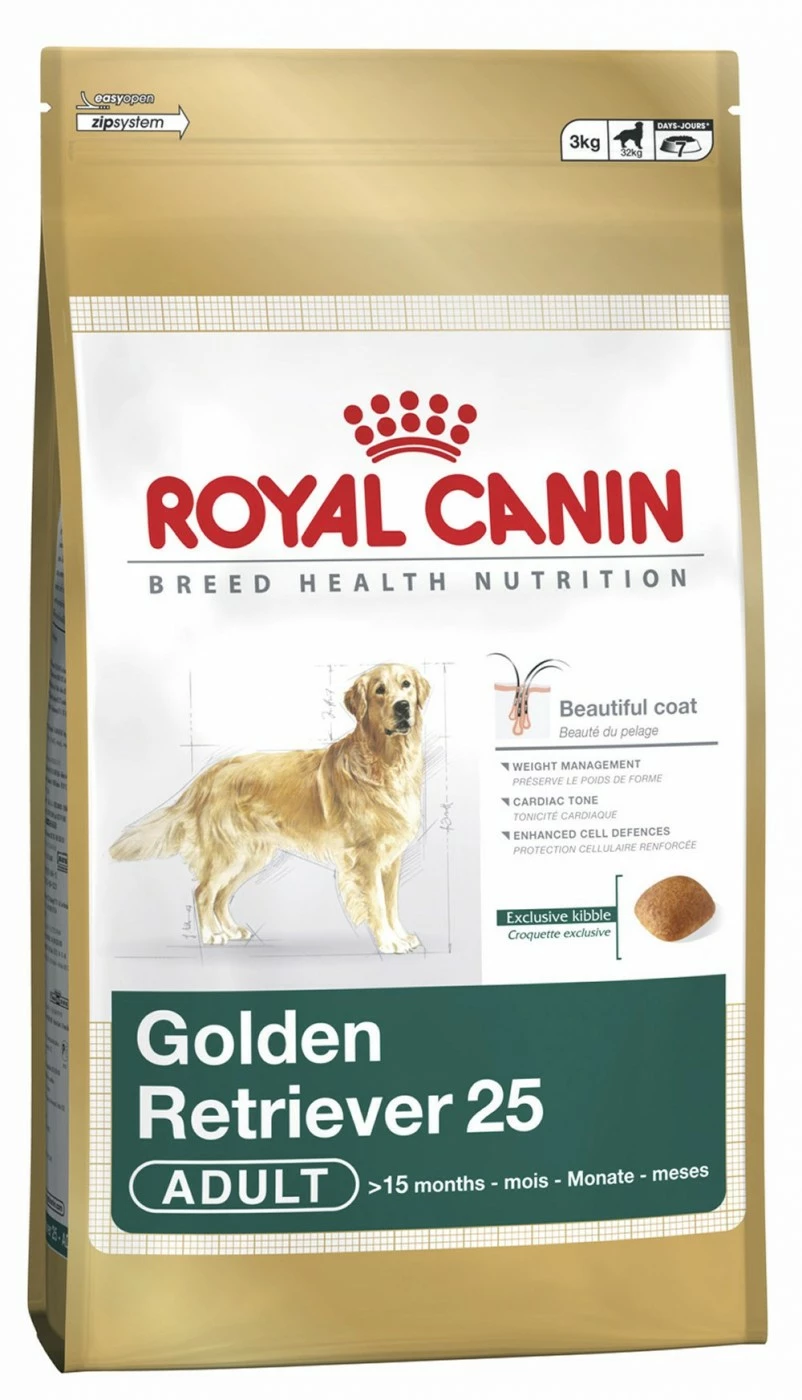 Royal Canin Golden Retriever | 3kg Hundefutter Trocken