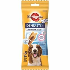 Pedigree Denta Stix Daily Care Mittelgroße Hunde | 7x 5 Stück