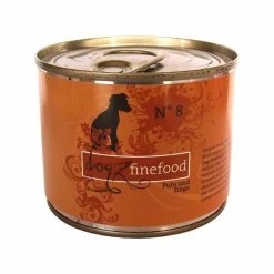 PETS NATURE Dogz Finefood No.8 Pute & Ziege | 6x 200g Hundefutter