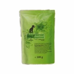 PETS NATURE Dogz Finefood No.4 Huhn & Fasan | 12x 100g Hundefutter