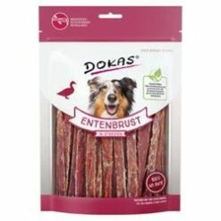 Dokas Hundesnack Entenbrust In Streifen | 8x250 G Hundesnack