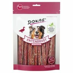 Dokas Hundesnack Entenbrust In Streifen | 8x250 G Hundesnack