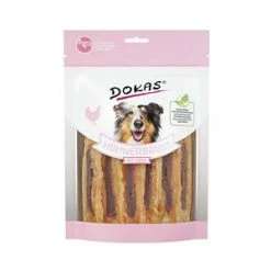 Dokas Hundesnack Hühnerbrust Mit Leber | 8 X 220 G Hundesnacks