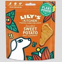 Lilys Kitchen Plant Power Sweet Potato & Jackfruit Jerky | 8x 70g