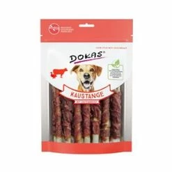 Dokas Hundekaustange Mit Entenbrust | 9x 200g Hundesnack