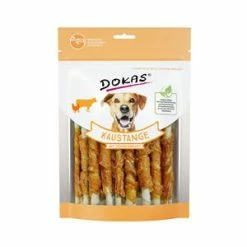 Dokas Kaustange Mit Hühnerbrustfilet | 9x200 G Hundesnack