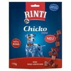 Rinti Chicko Mini - Kl. Stückchen Rind | 9 X 170g Hundesnack