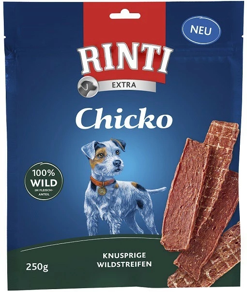 FINNERN Rinti Extra Chicko Wild | 9x 250g Hundesnack Vorratspack