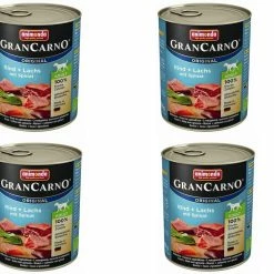 [Paket] Animonda Adult Rind, Lachs, Spinat | 18x 800g Sparpackung