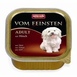 Animonda Forest Mit Hirsch | 22x 150g Hundefutter