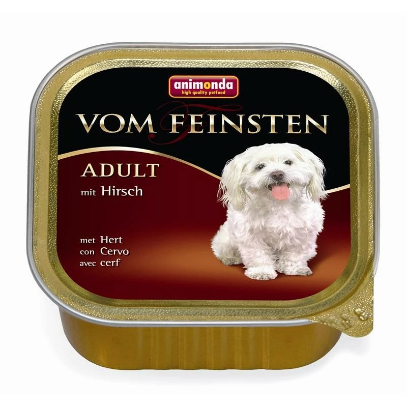 Animonda Forest Mit Hirsch | 22x 150g Hundefutter