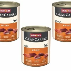 [Paket] Animonda GranCarno Adult Mit Ente | 18x 800g Hundefutter