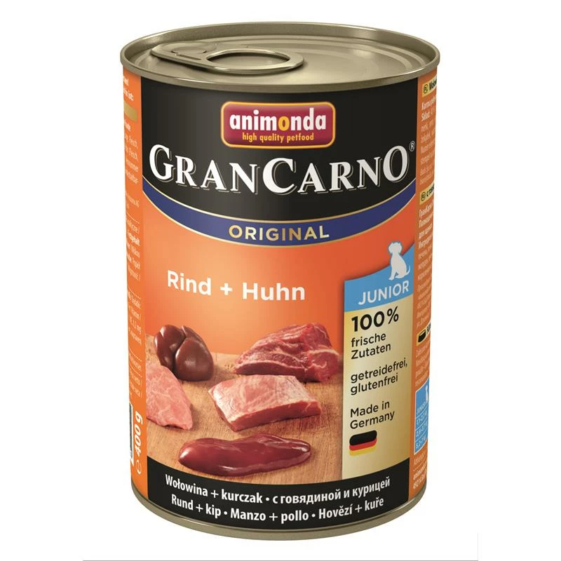 Animonda GranCarno Rind Und Huhn | 6x 400g Hundefutter