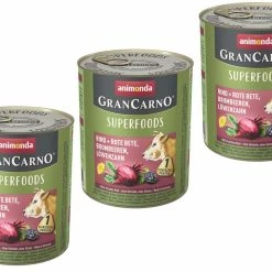 [Paket] Animonda GranCarno Superfood Rind & Rote Beete | 18x 800g