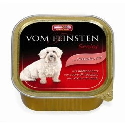 Animonda Senior Putenherz | 22x 150g Hundefutter