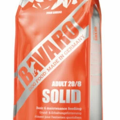 Bavaro Solid 20/8 | 18 Kg Hundefutter Für Normal Aktive Hunde