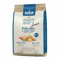 Bosch HPC Soft Junior Hühnchen & .Süßkart.| 2,5kg Hundefutter