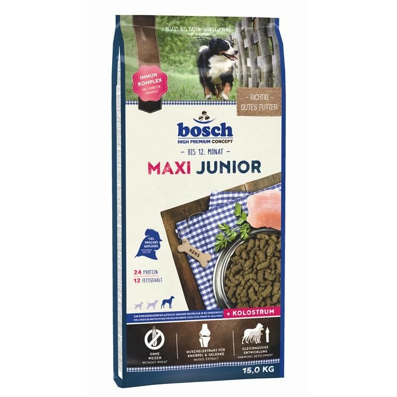Bosch Maxi Junior | 15 Kg Hundefutter