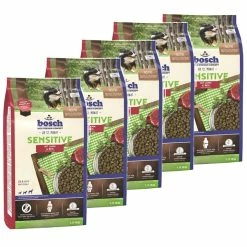 [Paket] Bosch Sensitive Lamm & Reis | 5x 1kg Sparpackung