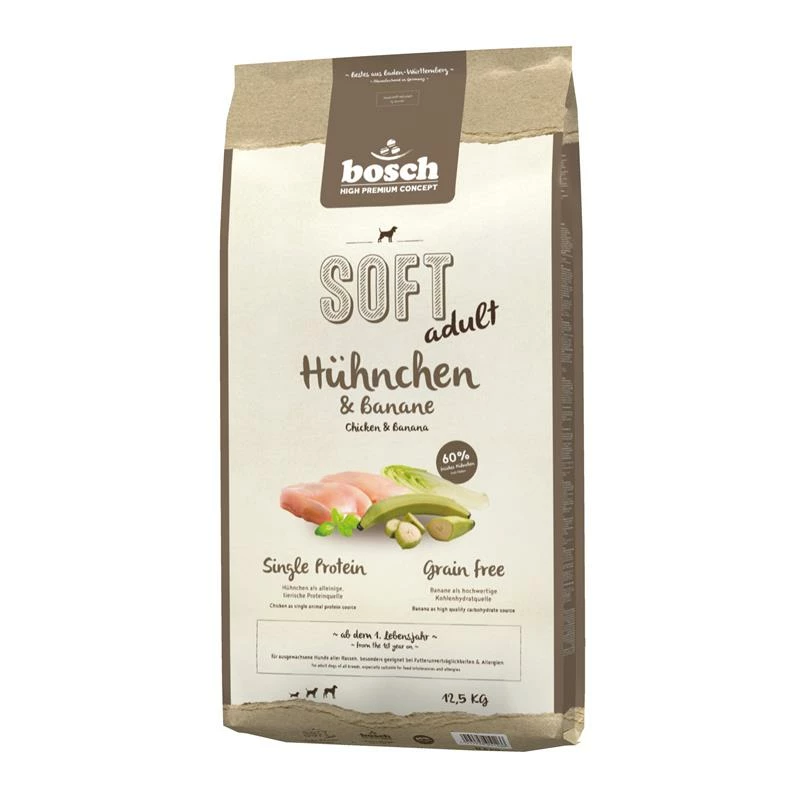 Bosch Soft Hühnchen & Banane | 12,5kg Hundefutter
