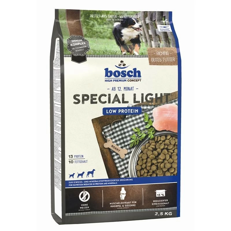 Bosch Special Light | 2,5 Kg Hundefutter Trocken
