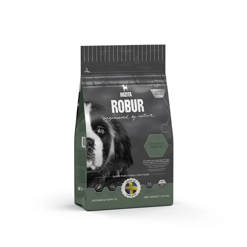 Bozita Robur Mother&Puppy XL | 14kg Hundefutter
