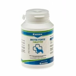 Canina Pharma Canina Biotin Forte Tabletten | 100g Für Gesundes Fell