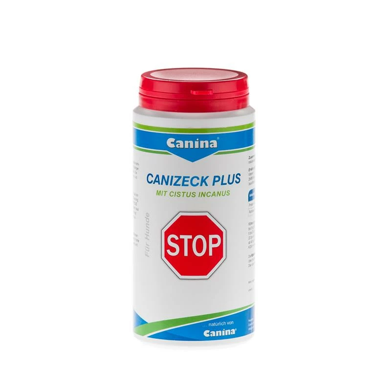 Canina Pharma Canina Canizeck Plus Tabletten | 270g Für Hunde, Gegen Zecken