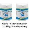 [Paket] Canina Pharma Barfers Best Junior | 2x 850g Sparpackung