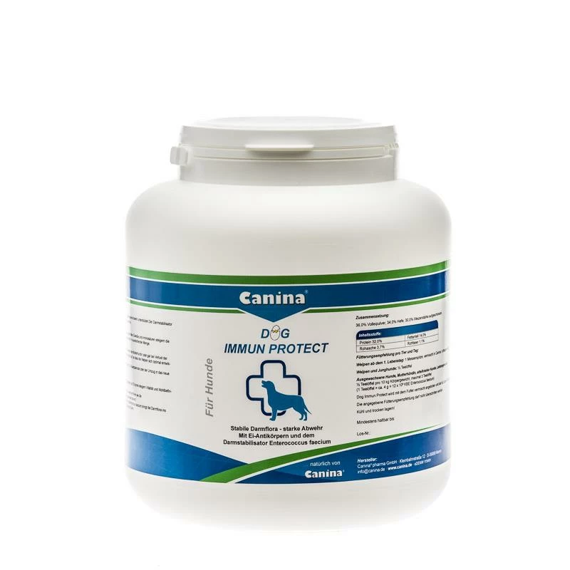 Canina Pharma Dog Immun Protect 1000g Ergänzungsfutter Für Hunde