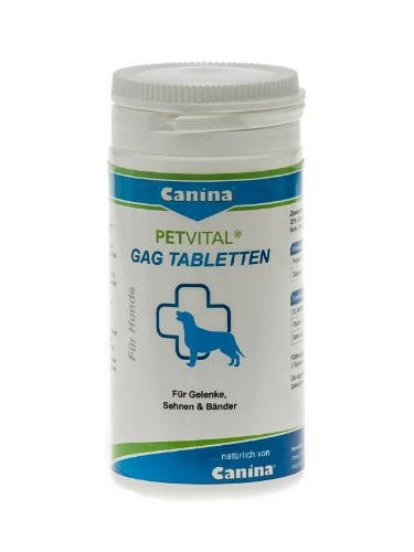 Canina Pharma PETVITAL GAG | 90g Grünlipp Muschelfleisch