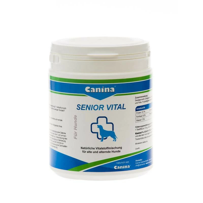 Canina Pharma Canina Senior Vital | 500g Natürliche Vitalstoffe