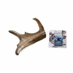 PETS NATURE Chewies Damhirsch-Geweih-Snack | Gr. L Hundekausnack