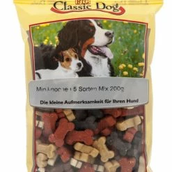 Classic Dog Miniknochen Mix | 12x 200g Hundesnack