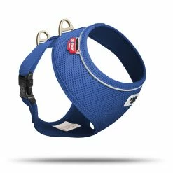 Curli Basic Geschirr Air-Mesh Blau | Gr. XL Hundegeschirr