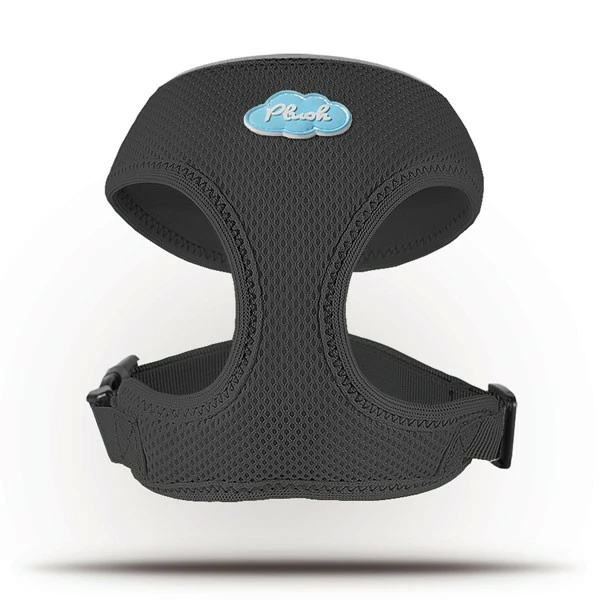 Curli Basic Geschirr Air-Mesh Schwarz L