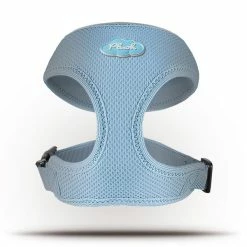 Curli Basic Geschirr Air-Mesh Skyblue L