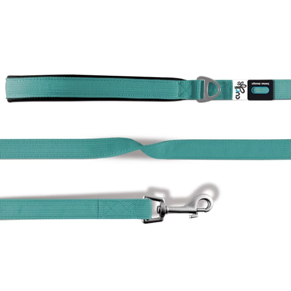 Curli Basic Hundeleine Nylon Island | 140x1,5cm