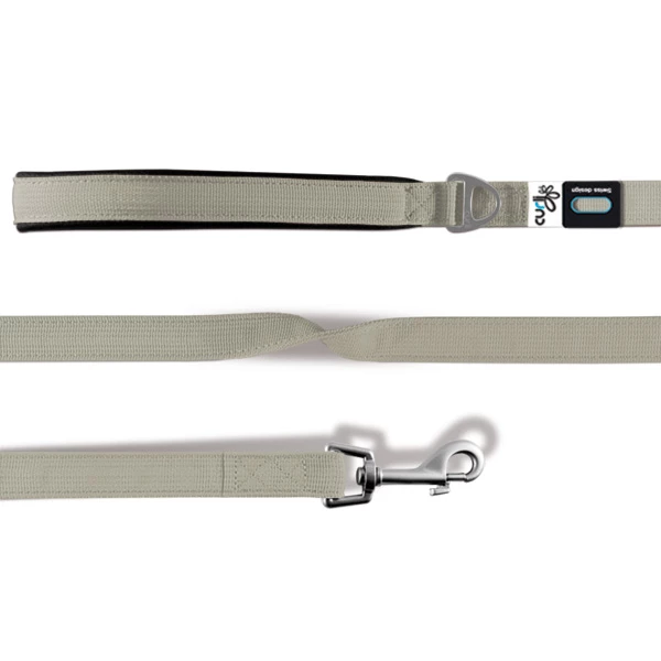 Curli Basic Hundeleine Nylon Pale | 140x1,5cm