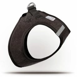 Curli Vest Geschirr Cord Braun 2XS