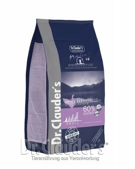 DR. CLAUDERS Dr.Clauder's Mini Hyposensitive Ente & Kartoffel | 2kg Hundefutter