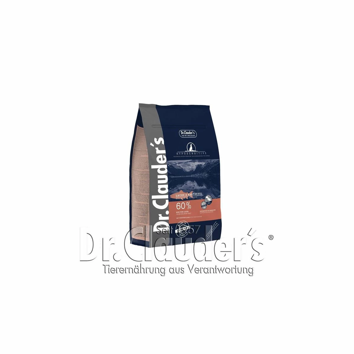 Dr. Clauders Best Choice Hyposensitive Lachs & Kartoffel | 3,5kg Hundefutter