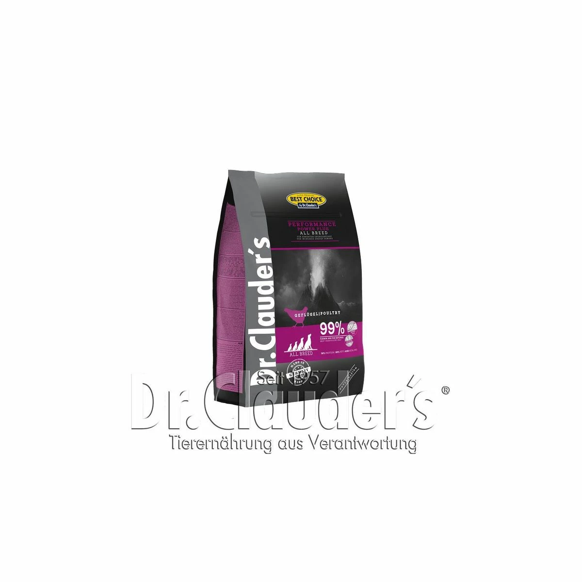 DR. CLAUDERS Dr.Clauders Best Choice Performance Power Plus | 4kg Hundefutter