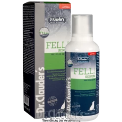 Dr. Clauders Fell Serum | 400ml Ergänzungsfuttermittel Für Hunde