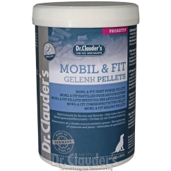Dr. Clauders Mobil&Fit Gelenk Pellets | 1100g Ergänzungsfutter Für Hunde